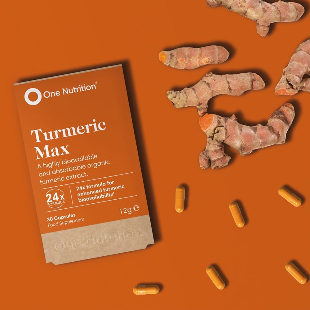 One Nutrition Vitamins & Supplements One Nutrition Turmeric Max 30 Capsules
