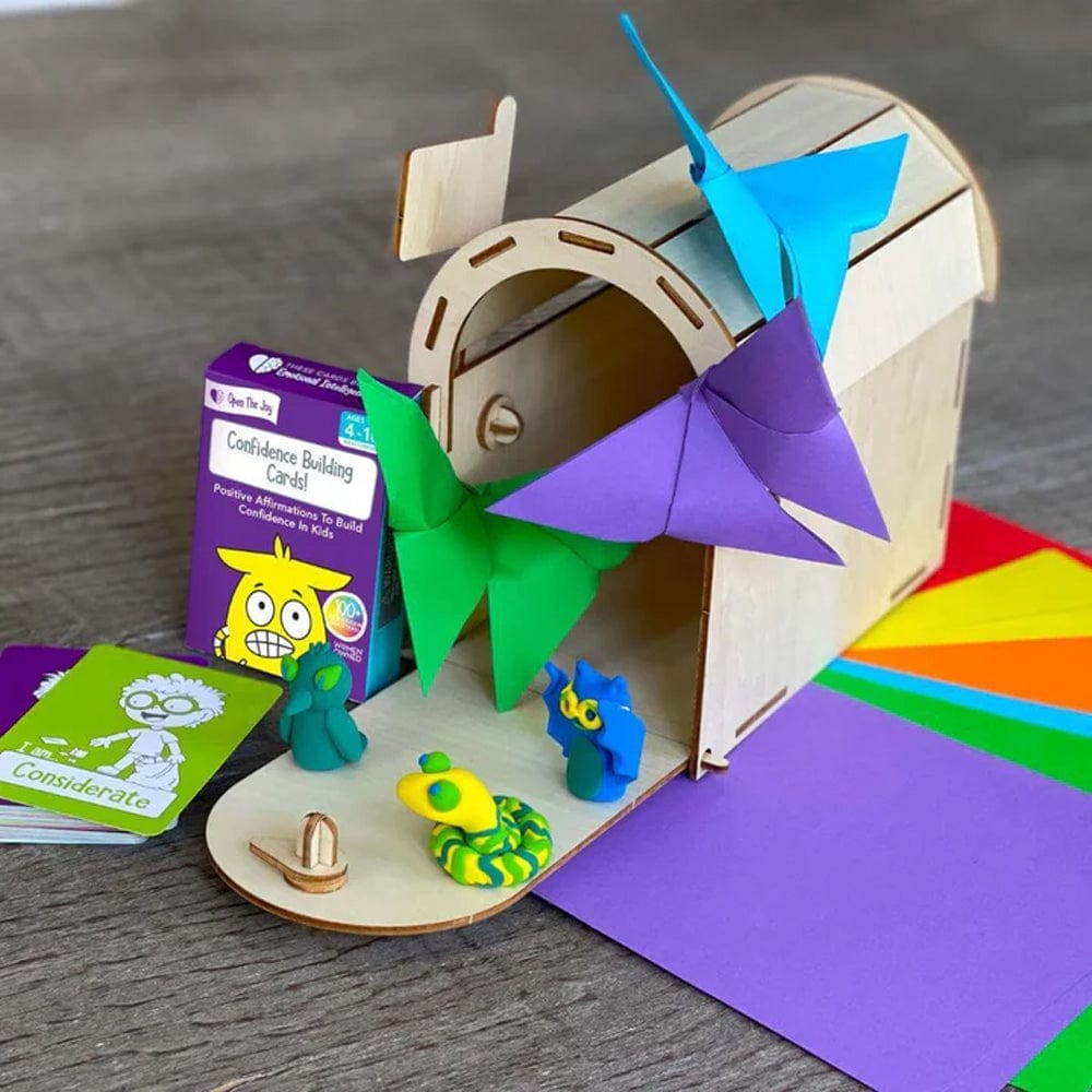 Baby Republic Arts & Crafts Open the Joy Anxiety Management Box
