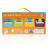 Baby Republic Educational Cards Open the Joy Life Skills On The Go