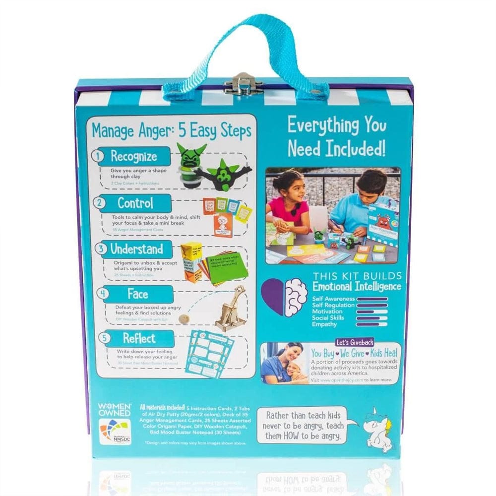 Baby Republic Arts & Crafts Open the Joy The Anger Management Box