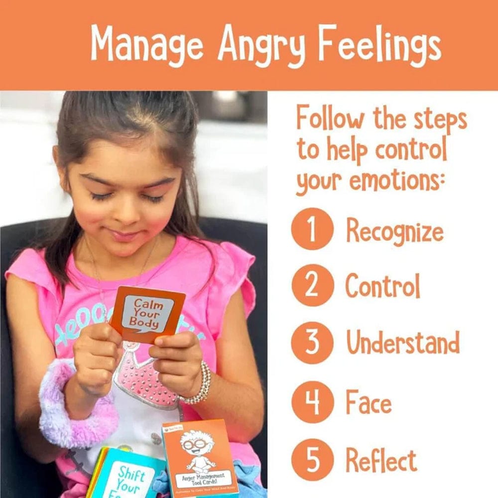 Baby Republic Arts & Crafts Open the Joy The Anger Management Box
