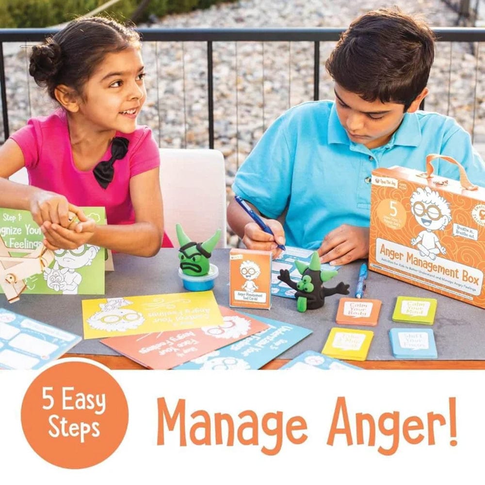 Baby Republic Arts & Crafts Open the Joy The Anger Management Box