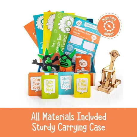 Baby Republic Arts & Crafts Open the Joy The Anger Management Box
