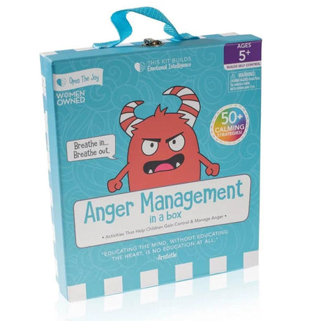 Baby Republic Arts & Crafts Open the Joy The Anger Management Box
