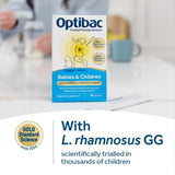 Optibac Probiotic Optibac Babies & Children Probiotics