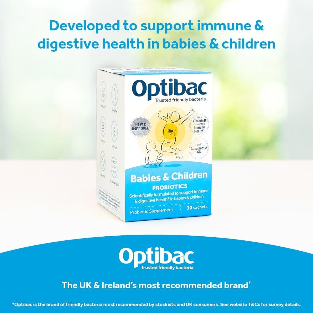 Optibac Probiotic Optibac Babies & Children Probiotics