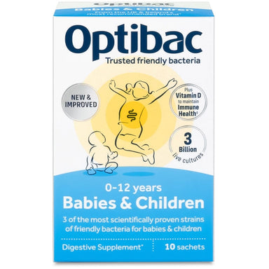 Optibac Probiotic Optibac Babies & Children Probiotics