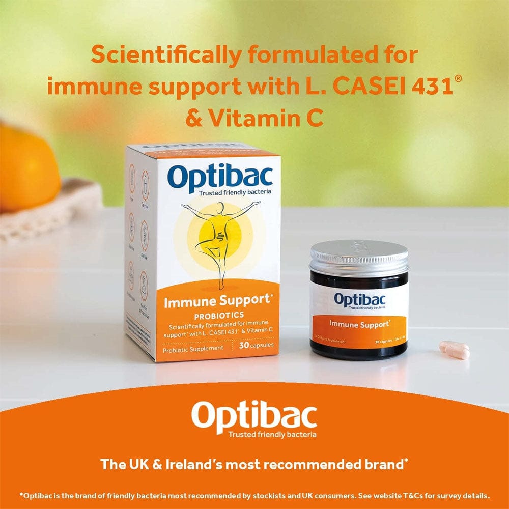 Optibac Vitamins & Supplements Optibac Immune Support Probiotics