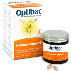 You added <b><u>Optibac Immune Support Probiotics</u></b> to your cart.