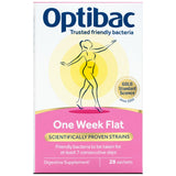 Optibac Vitamins & Supplements 28 Sachets Optibac One Week Flat Sachets Probiotics