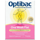 Optibac Vitamins & Supplements 7 Sachets Optibac One Week Flat Sachets Probiotics