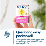 Optibac Vitamins & Supplements Optibac One Week Flat Sachets Probiotics