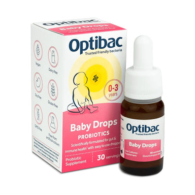 Optibac Vitamins & Supplements Optibac Probiotics Baby Drops - 30 Servings