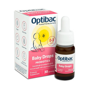 You added <b><u>Optibac Probiotics Baby Drops - 30 Servings</u></b> to your cart.