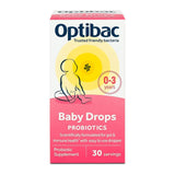 Optibac Vitamins & Supplements Optibac Probiotics Baby Drops - 30 Servings