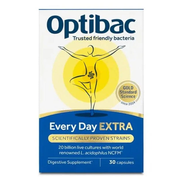 Optibac Vitamins & Supplements Optibac Probiotics Every Day Extra Strength