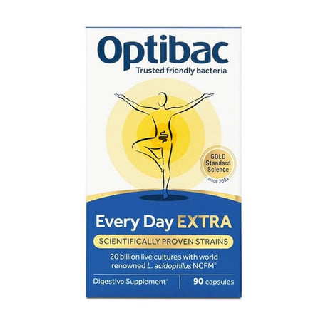 Optibac Vitamins & Supplements Optibac Probiotics Every Day Extra Strength