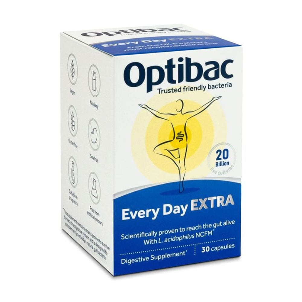 Optibac Vitamins & Supplements Optibac Probiotics Every Day Extra Strength