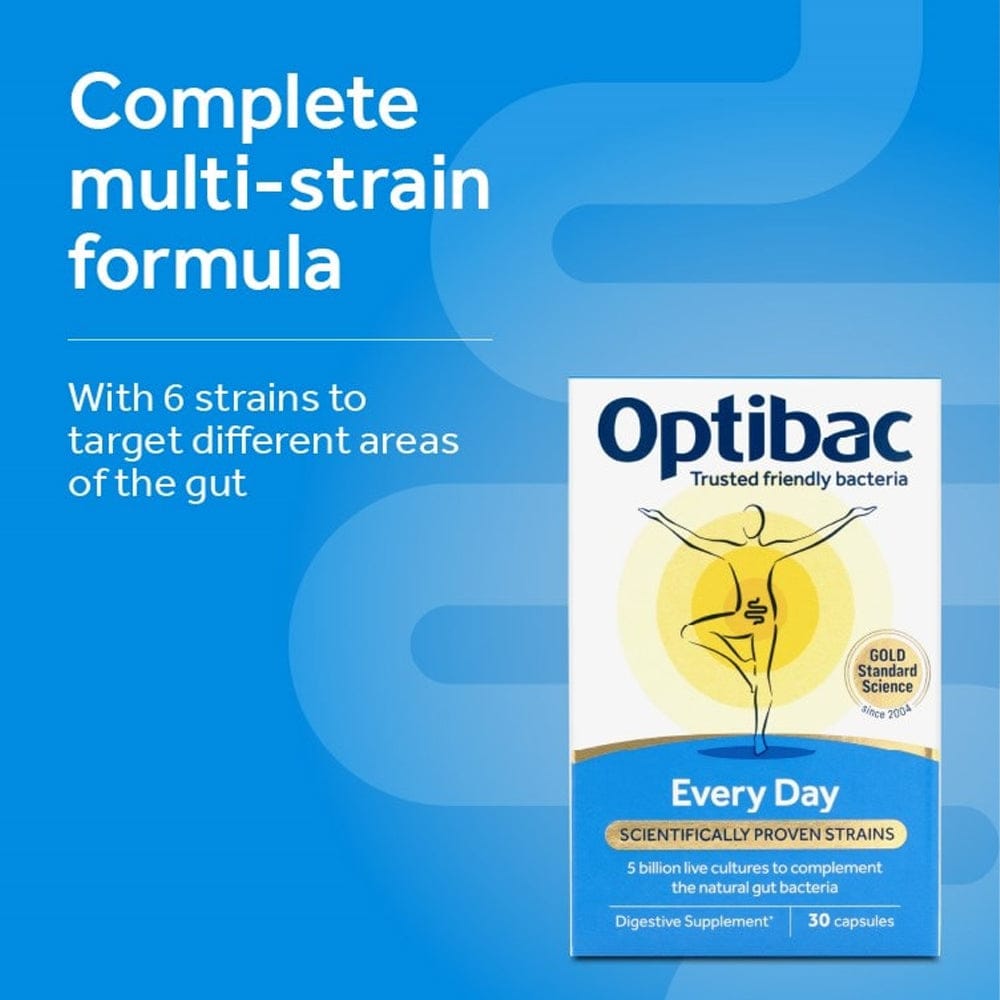 Optiback OptiBac Probiotics For Every Day Capsules | Meaghers Pharmacy