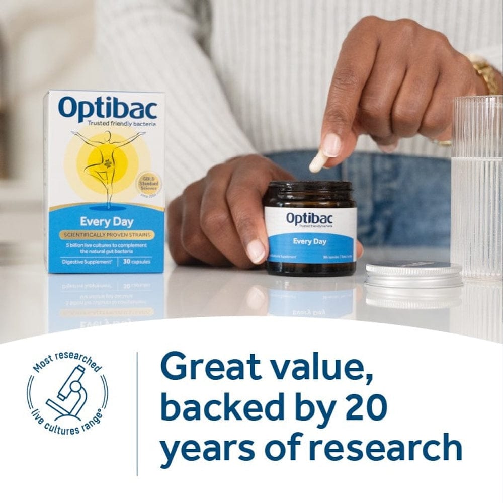 Optiback OptiBac Probiotics For Every Day Capsules | Meaghers Pharmacy