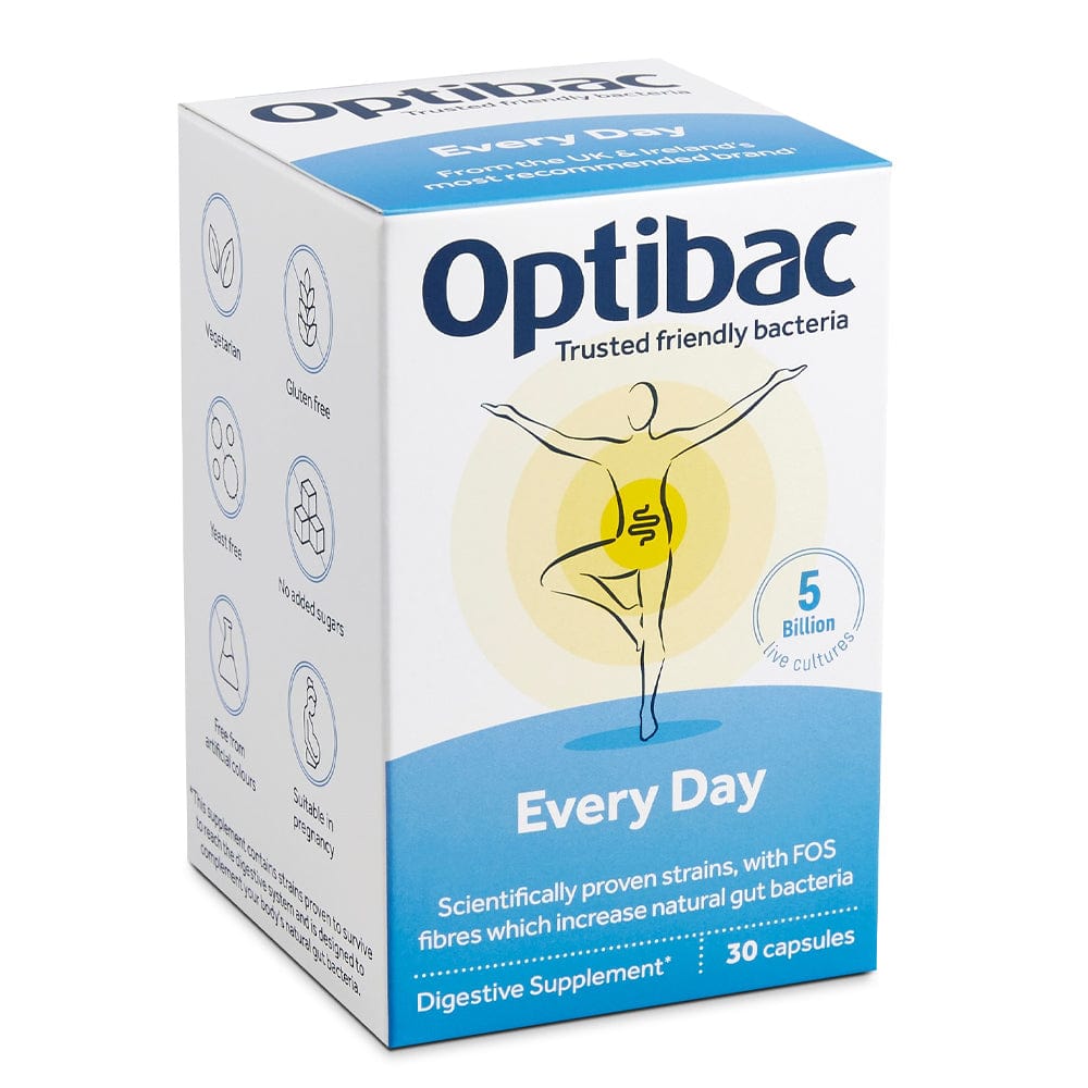 Optibac Vitamins & Supplements Optibac Probiotics Every Day Meaghers Pharmacy