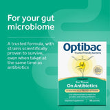 Optibac Vitamins & Supplements Optibac Probiotics - For those on Antibiotics