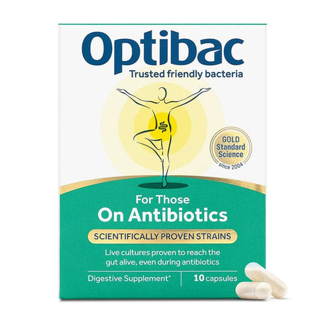 Optibac Vitamins & Supplements Optibac Probiotics - For those on Antibiotics