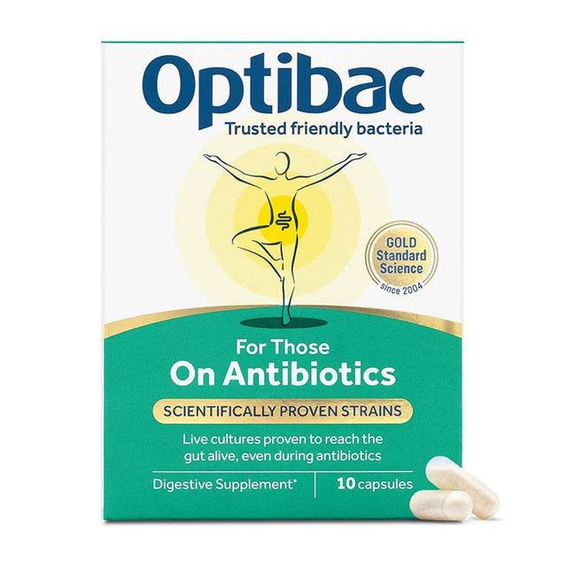 Optibac Vitamins & Supplements Optibac Probiotics - For those on Antibiotics