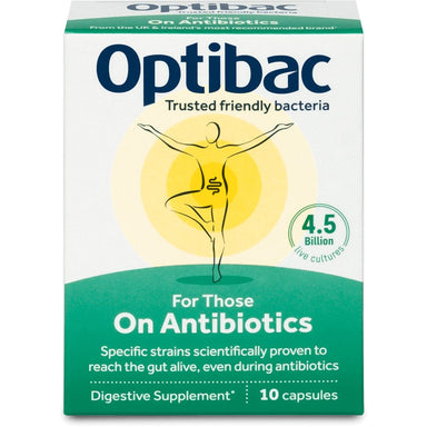 Optibac Vitamins & Supplements Optibac Probiotics - For those on Antibiotics