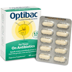 You added <b><u>Optibac Probiotics - For those on Antibiotics</u></b> to your cart.