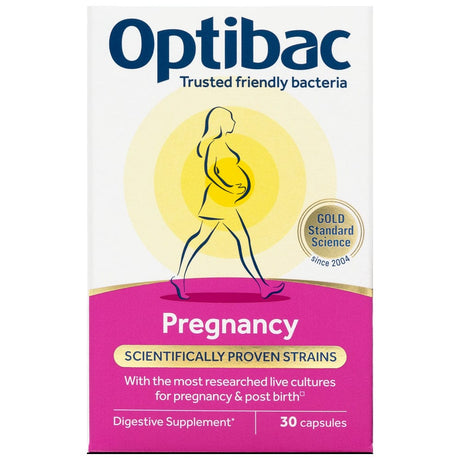 Optibac Vitamins & Supplements Optibac Probiotics Pregnancy