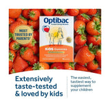 Optibac Vitamins & Supplements Optibac Probiotics Strawberry Kids Gummies