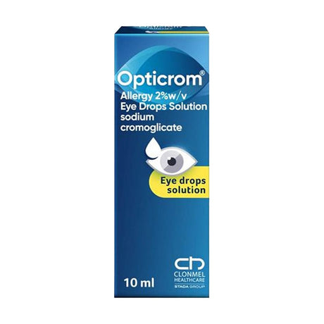 Meaghers Pharmacy Eye Drops Opticrom Allergy Eye Drops 10ml