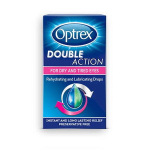 You added <b><u>Optrex Double Action Drops For Dry & Tired Eyes</u></b> to your cart.