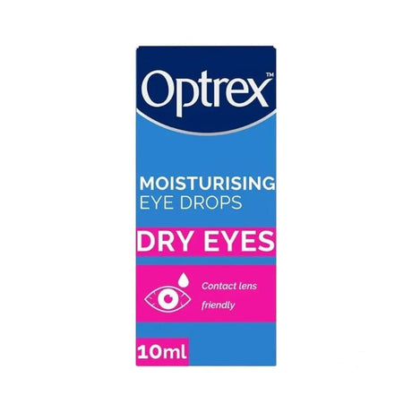 Optrex Eye Drops Optrex Moisturising Eye Drops