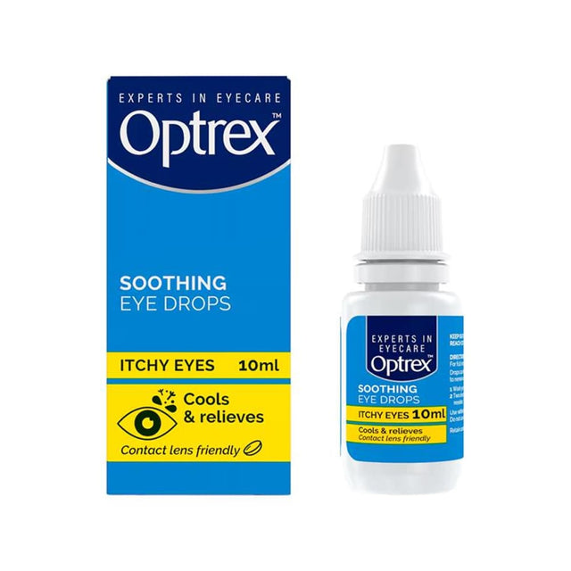 Optrex Eye Drops Optrex Soothing Eye Drops Itchy Eyes