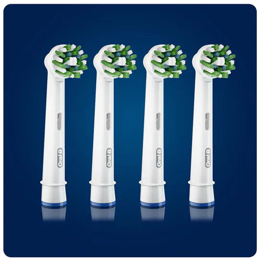 Oral-B Toothbrush Oral B Cross Action Refills 4pack