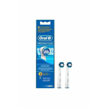 Oral-B Replacement Heads Oral-B Precision Clean Replacement Toothbrush Heads 2 Pack
