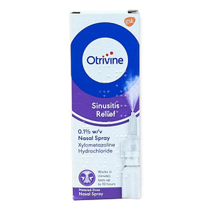 You added <b><u>Otrivine Sinusitis Relief Measured Dose Nasal Spray 10ml</u></b> to your cart.