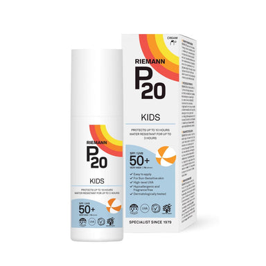 P20 Kids Sun Protection P20 Kids Cream SPF 50+