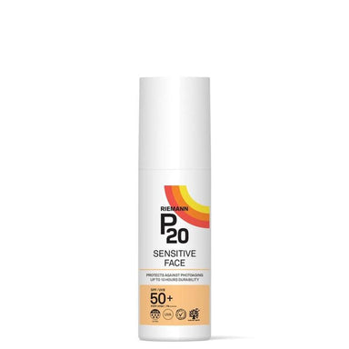 P20 Sun Protection P20 Sensitive Face Cream SPF 50+