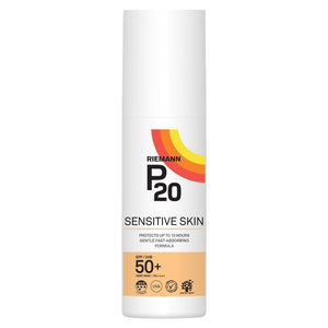 You added <b><u>P20 Sensitive Skin SPF50+ Cream</u></b> to your cart.