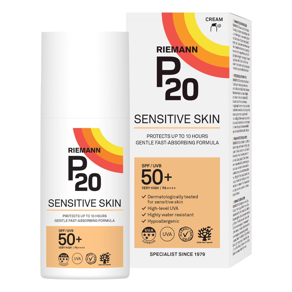 P20 Sun Protection P20 Sensitive Skin SPF50+ Cream