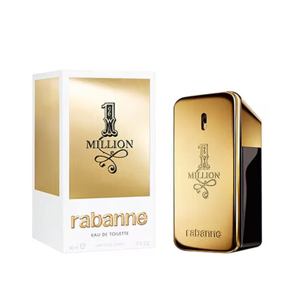 Paco Rabanne Fragrance Paco Rabanne 1 Million Mens Eau de Toilette Spray 50ml