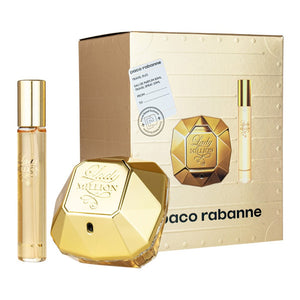 You added <b><u>Paco Rabanne Lady Million Eau de Parfum 80ml Gift Set</u></b> to your cart.