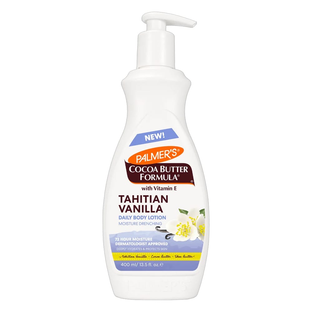 Meaghers Pharmacy Body Moisturiser Palmer's Tahitian Vanilla Daily Body Lotion