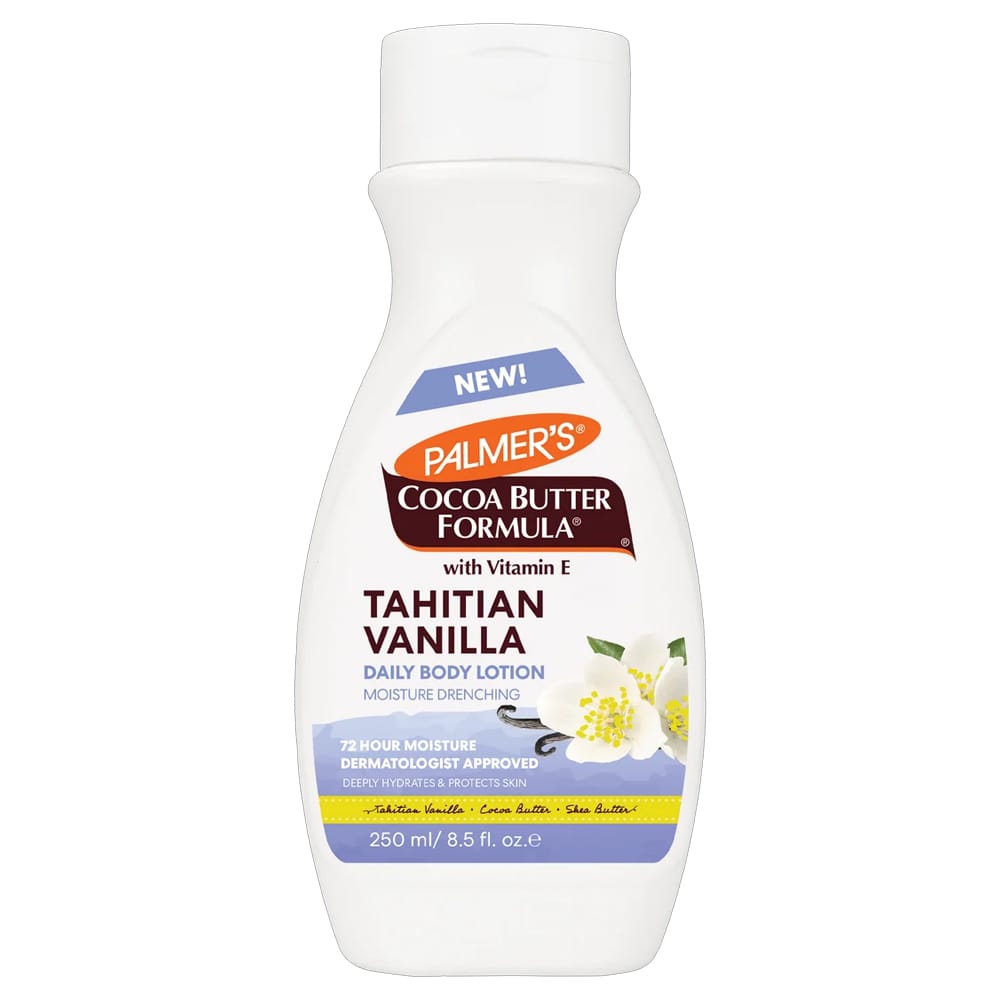 Meaghers Pharmacy Body Moisturiser Palmer's Tahitian Vanilla Daily Body Lotion