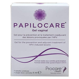 You added <b><u>Papilocare Vaginal Gel 7 Single-Dose Cannulas</u></b> to your cart.