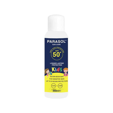 Parasol Sun Protection Parasol Sun Care Kids Long Lasting Protection Spf50+ 200ml