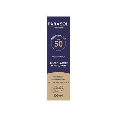 Parasol Sun Protection Parasol Sun Care Long Lasting Protection SPF50+ 200ml